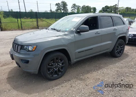 2021 Jeep Grand Cherokee Laredo X 4X4 from USA, damaged, VIN 1C4RJFAG8MC730715